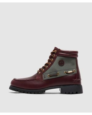 Timberland Mid Lace Gtx Boot (Dark Full Grain - Brown