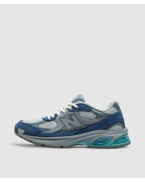 New Balance Abzorb 2010 Trainer (Vintage Faded Lone Star - Blue