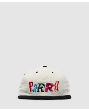 Parra Error Logo 6 Panel Cap (Off - White