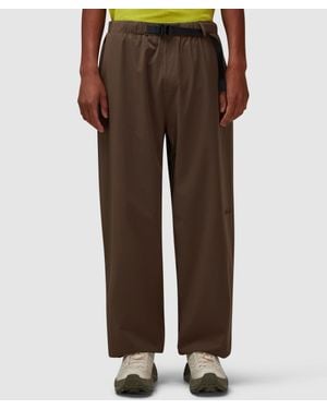 Mellow Clo Everyday Stretch Nylon Pant - Brown