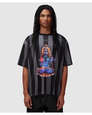 AWAKE NY Soccer Jersey T-Shirt - Black