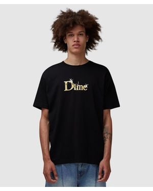 Dime Shiny T-Shirt - Black
