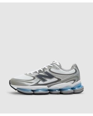New Balance 2000 Abzorb Trainer - White