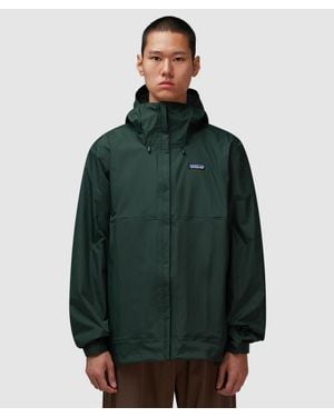 Patagonia Torrentshell 3L Rain Jacket (Old Growth - Green