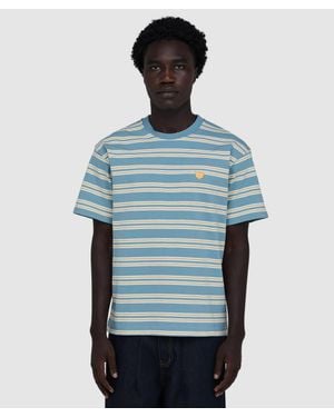 Human Made Striped T-Shirt - Blue