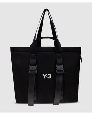 Y-3 Shopper Bag - Black