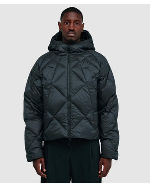 About Blank Down Puffer Jacket (Dusty - Blue