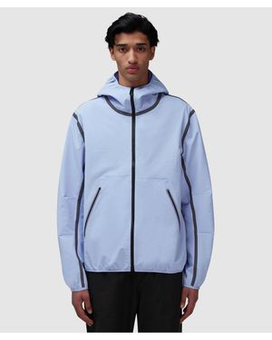 Purple Mountain Observatory Soft Shell Balaclava Jacket - Blue