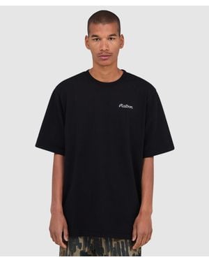 Malbon Golf Bermuda Baldwin T-Shirt - Black