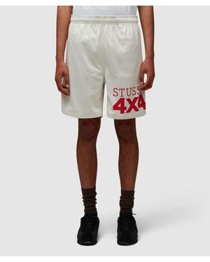 Stussy 4x4 Mesh Short - Multicolour
