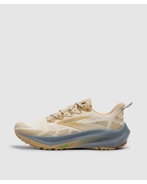 Brooks Ghost Trail Trainer (Bleached Sand/Starfish - Brown