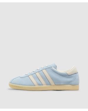 adidas Tobacco Trainer (Clear Sky/Chalk/Almost - Blue
