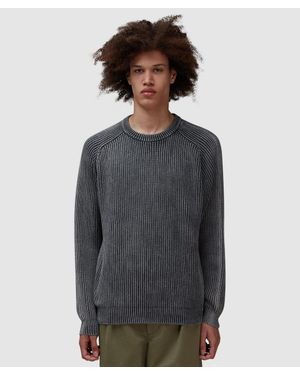 Noah Summer Shaker Jumper - Grey
