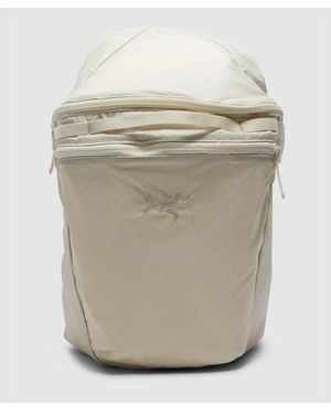 Arc'teryx Heliad 15L Backpack (Sea Salt - Grey