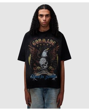 GODMADE CLO Origins T-Shirt - Black