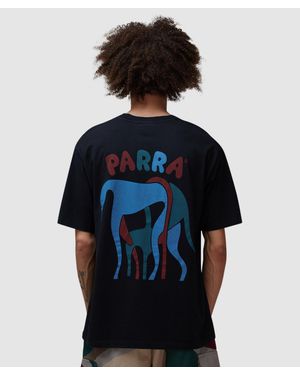 Parra This Damn Chair T-Shirt (Washed - Blue