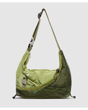 Arc Little Hey Criss Cross Sling Bag (Canopy - Green