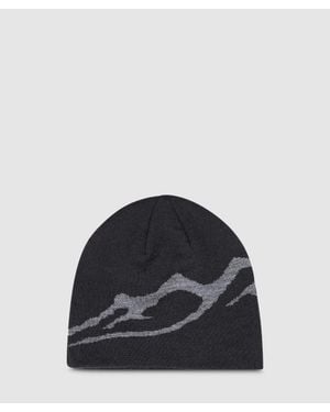 Mellow Clo Everyday Merino Beanie (Onyx - Black