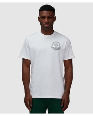 Moncler Large Logo T-Shirt - White