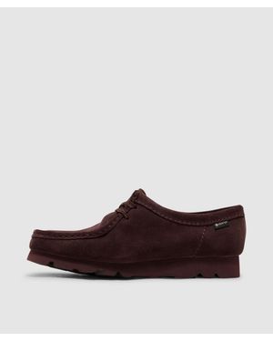 Clarks Wallabee Gore-Tex in Natural for Men | Lyst