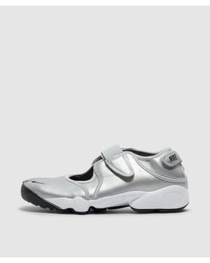 Nike Air Rift Trainer (Mtlc/Sail - Metallic