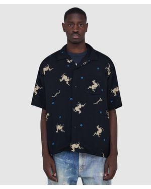 Visvim Crosby Shirt - Blue