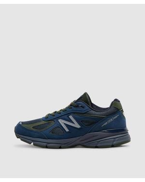 New Balance Mius 990V4 Sneaker - Blue