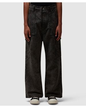 Rick Owens Cargo Pant - Black