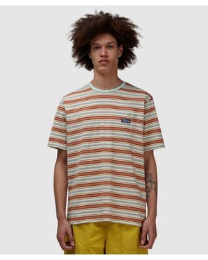 Patagonia Daily Pocket T-Shirt (Summer Camp: Rinsed - Brown