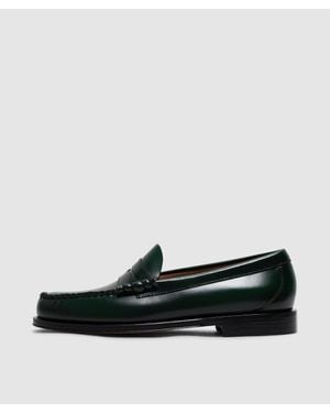G.H. Bass & Co. Weejun Heritage Larson Moc Penny Loafer - Black