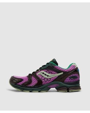 Saucony X Jae Tips Progrid Triumph 4 Sneaker - Purple