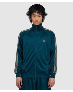 Needles Poly Smooth Track Jacket - Blue