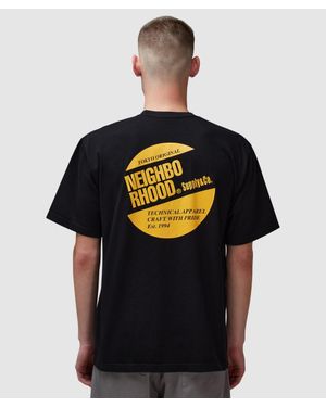 Neighborhood Nh Ss-2 T-Shirt - Black