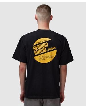 Neighborhood Nh Ss-2 T-Shirt - Black