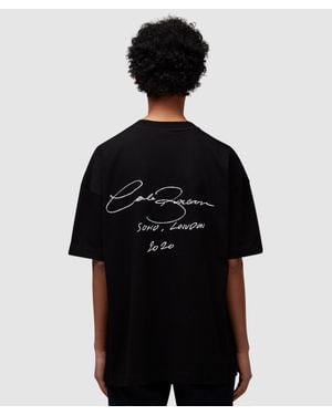 Cole Buxton Signature T-Shirt - Black