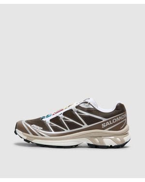 Salomon Lab Xt-6 Trainer (Earth/Walnut/Ftw - Brown