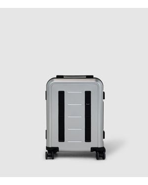Db Journey Ramverk Alu Carry On Suitcase Onyx - Gray