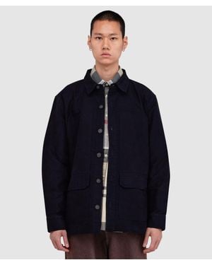 Barbour Newbirch Overshirt - Blue