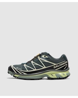 Salomon Lab Xt-6 Gore-Tex Trainer - Green