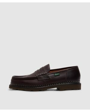 Paraboot Reims Loafer (Caf� - Black