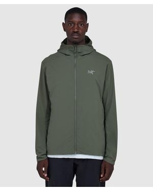 Arc'teryx Atom Sl Hooded Jacket (Forage - Green