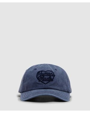 Human Made 6 Panel Twill Cap ( - Blue