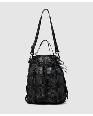 and wander Jq Tape Bag - Black