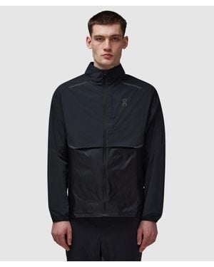 On Shoes Weather Jacket - Blue