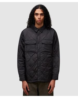 Taion Military Down Shirt - Black