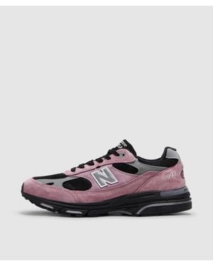 New Balance Mius 993 Sneaker - Brown