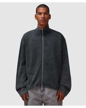 MKI Miyuki-Zoku Loose Gauge Track Jacket (Pigment - Black