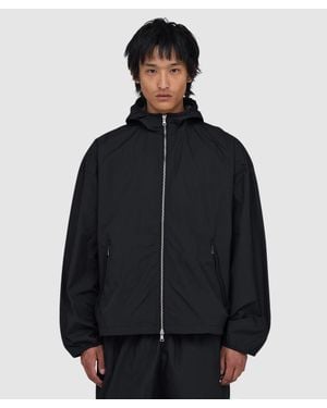 MKI Miyuki-Zoku Hyperlight Hooded Wind Jacket - Black