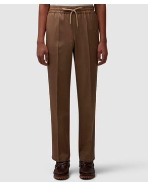 Drole de Monsieur Straight Leg Pant - Brown