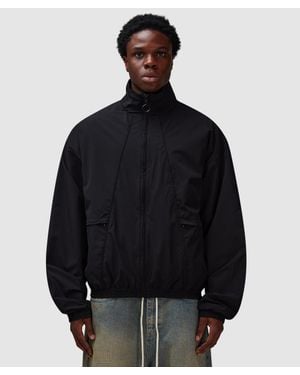 About Blank Technical Track Jacket - Black